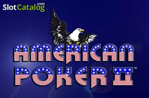 American Poker II (Novomatic) Λογότυπο American Poker II (Novomatic) Λογότυπο