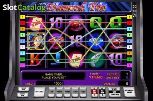Οθόνη2. Diamond Trio Κουλοχέρης 