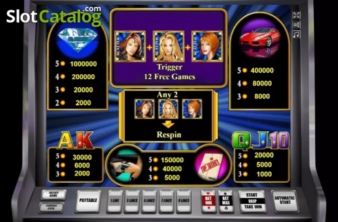 Οθόνη4. Diamond Trio Κουλοχέρης 