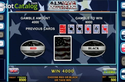 Οθόνη5. Always American Deluxe Κουλοχέρης