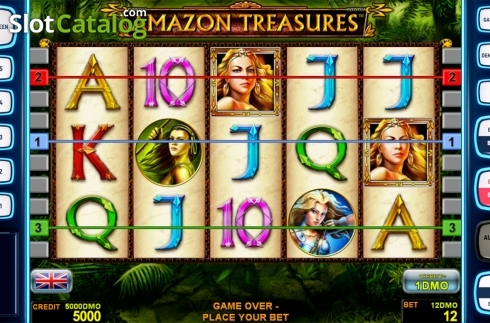 Οθόνη2. Amazon Treasures Deluxe Κουλοχέρης