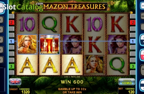 Οθόνη5. Amazon Treasures Deluxe Κουλοχέρης