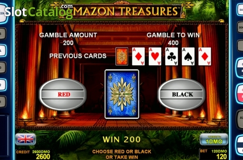 Οθόνη6. Amazon Treasures Deluxe Κουλοχέρης