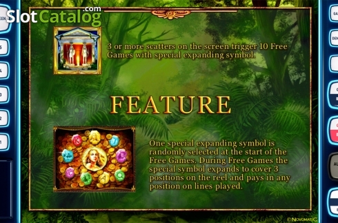 Οθόνη8. Amazon Treasures Deluxe Κουλοχέρης
