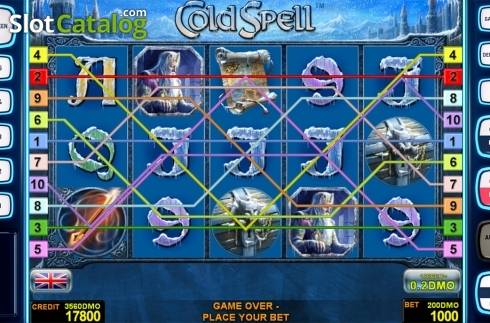 Οθόνη2. Cold Spell Deluxe Κουλοχέρης 