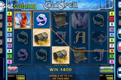 Οθόνη3. Cold Spell Deluxe Κουλοχέρης 