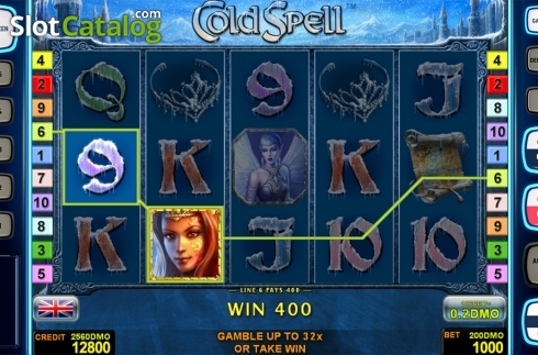 Οθόνη4. Cold Spell Deluxe Κουλοχέρης 