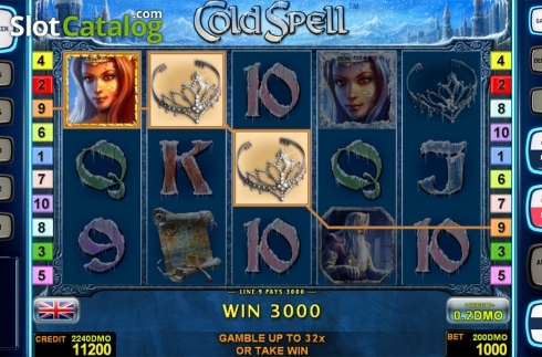 Οθόνη5. Cold Spell Deluxe Κουλοχέρης 