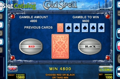 Οθόνη6. Cold Spell Deluxe Κουλοχέρης 