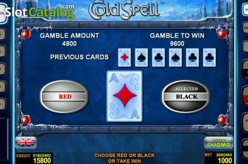 Οθόνη7. Cold Spell Deluxe Κουλοχέρης 