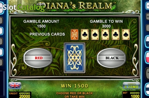 Οθόνη6. Dianas Realm Deluxe Κουλοχέρης