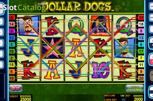 Οθόνη2. Dollar Dogs Deluxe Κουλοχέρης
