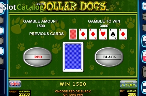 Οθόνη6. Dollar Dogs Deluxe Κουλοχέρης