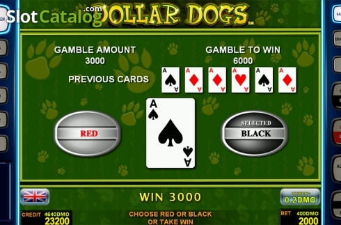 Οθόνη7. Dollar Dogs Deluxe Κουλοχέρης