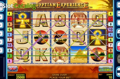 Οθόνη2. Egyptian Experience Deluxe Κουλοχέρης
