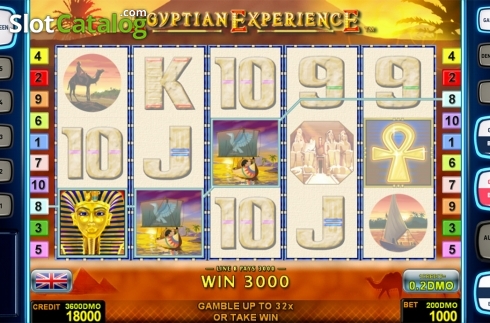 Οθόνη4. Egyptian Experience Deluxe Κουλοχέρης