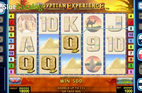 Οθόνη5. Egyptian Experience Deluxe Κουλοχέρης