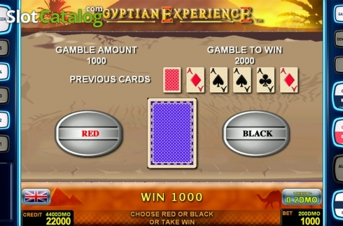 Οθόνη6. Egyptian Experience Deluxe Κουλοχέρης