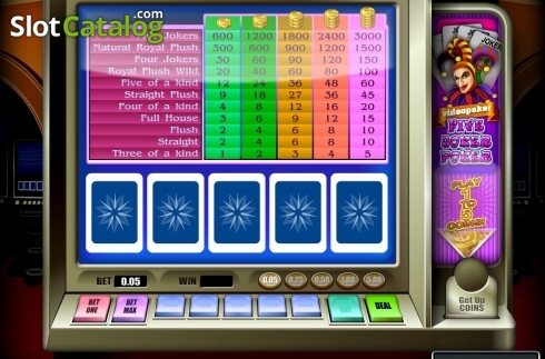 Οθόνη2. Five Joker Poker Κουλοχέρης