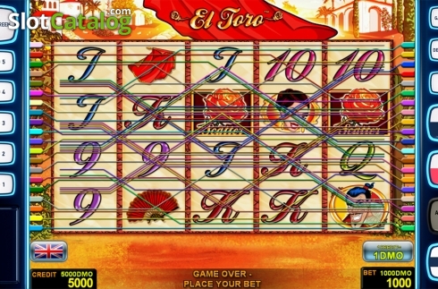 Οθόνη2. El Toro Deluxe Κουλοχέρης