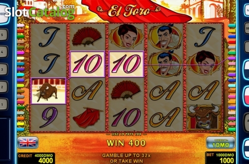 Οθόνη3. El Toro Deluxe Κουλοχέρης