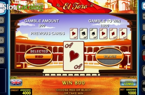 Οθόνη6. El Toro Deluxe Κουλοχέρης