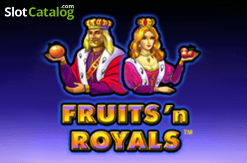 Fruits'n Royals Deluxe Λογότυπο Fruits'n Royals Deluxe Λογότυπο