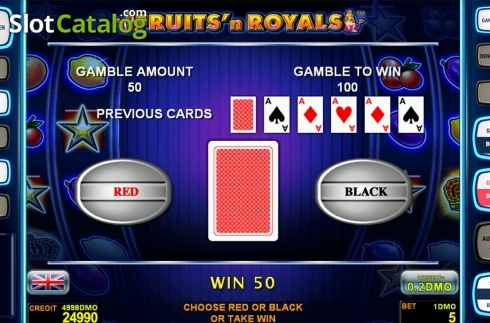 Οθόνη6. Fruits'n Royals Deluxe Κουλοχέρης