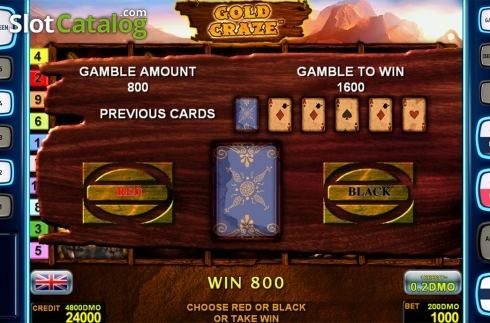 Οθόνη7. Gold Craze Deluxe Κουλοχέρης