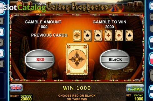 Οθόνη5. Golden Prophecies Deluxe Κουλοχέρης 