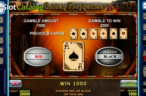 Οθόνη6. Golden Prophecies Deluxe Κουλοχέρης 