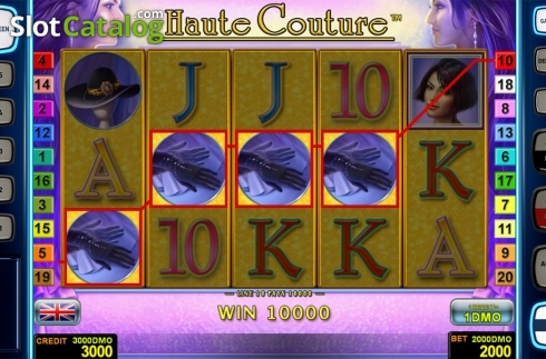 Οθόνη3. Haute Couture Deluxe Κουλοχέρης 