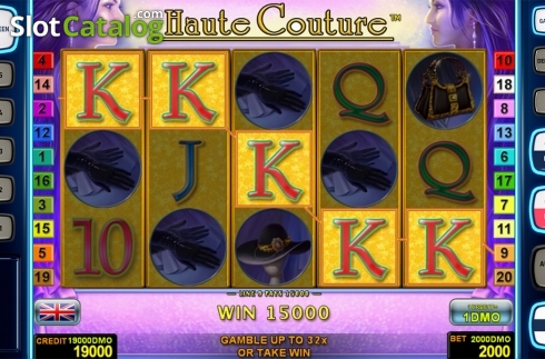 Οθόνη4. Haute Couture Deluxe Κουλοχέρης 