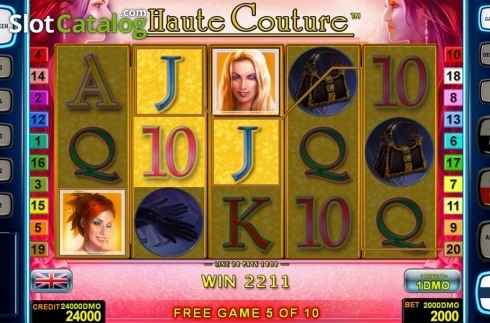 Οθόνη8. Haute Couture Deluxe Κουλοχέρης 