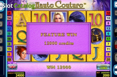 Οθόνη9. Haute Couture Deluxe Κουλοχέρης 