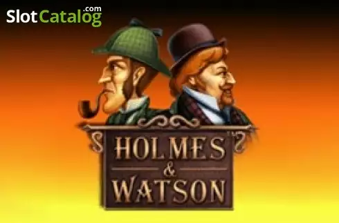 Holmes Watson Deluxe Λογότυπο Holmes Watson Deluxe Λογότυπο