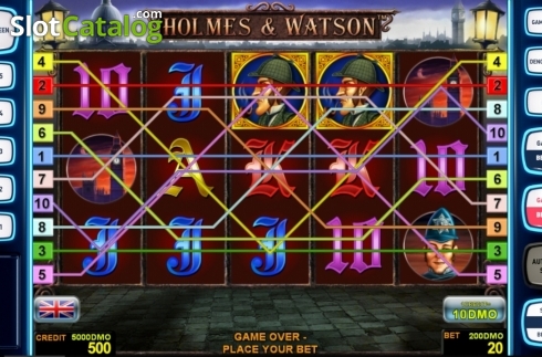 Οθόνη2. Holmes Watson Deluxe Κουλοχέρης