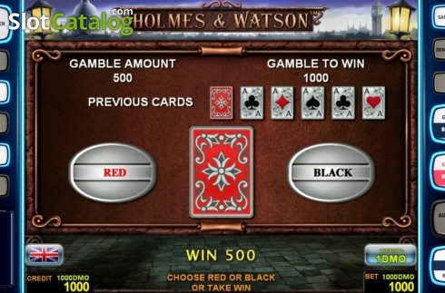 Οθόνη6. Holmes Watson Deluxe Κουλοχέρης