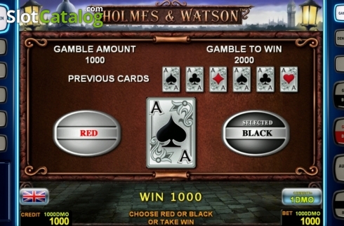 Οθόνη7. Holmes Watson Deluxe Κουλοχέρης
