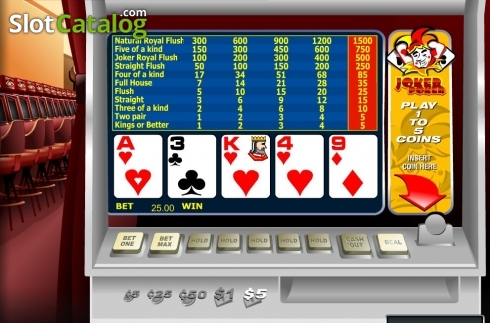 Οθόνη2. Joker Poker (Novomatic) Κουλοχέρης