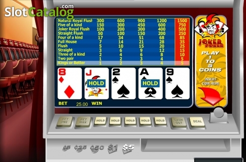 Οθόνη3. Joker Poker (Novomatic) Κουλοχέρης