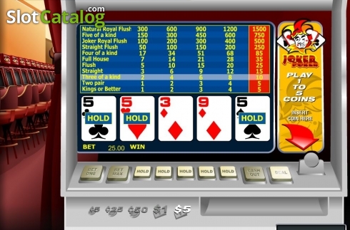 Οθόνη4. Joker Poker (Novomatic) Κουλοχέρης
