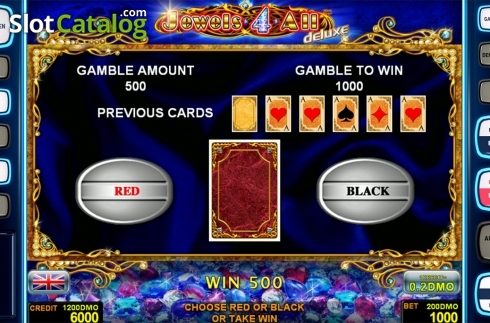 Οθόνη6. Jewels 4 All Deluxe Κουλοχέρης