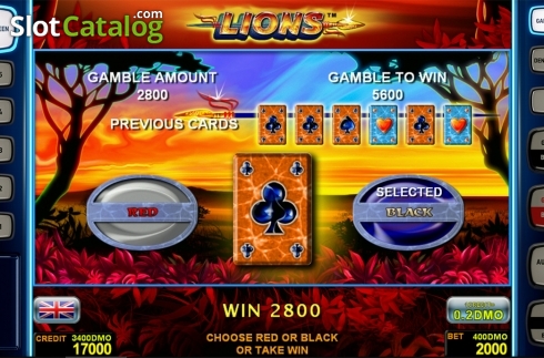 Οθόνη7. Lions Deluxe Κουλοχέρης
