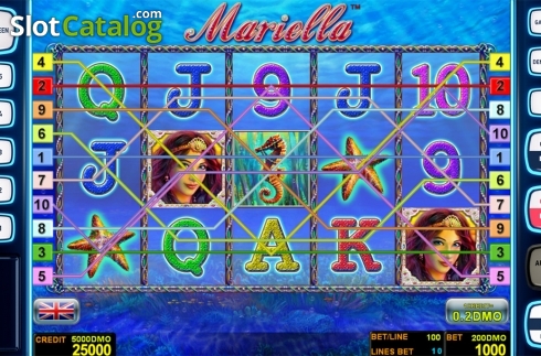 Οθόνη2. Mariella Deluxe Κουλοχέρης