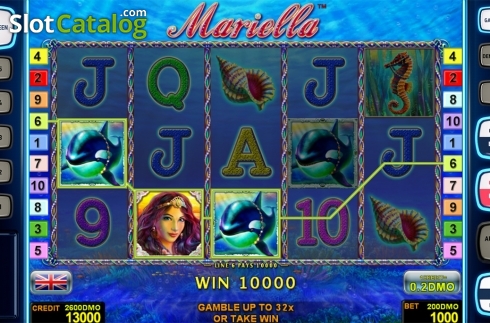 Οθόνη3. Mariella Deluxe Κουλοχέρης
