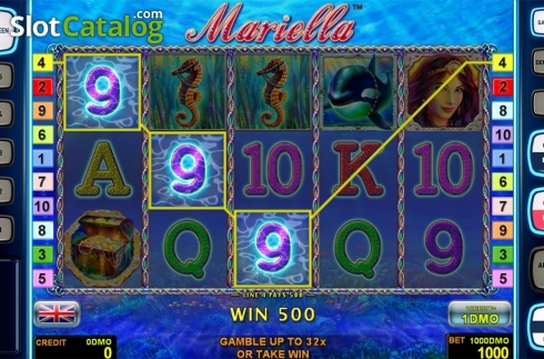 Οθόνη4. Mariella Deluxe Κουλοχέρης