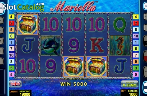 Οθόνη5. Mariella Deluxe Κουλοχέρης