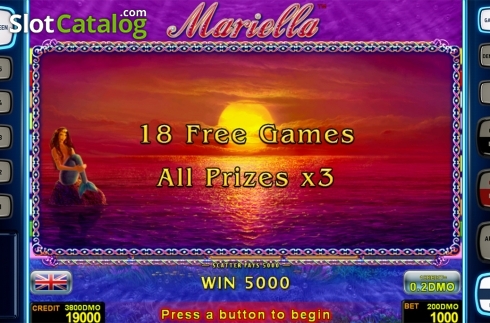 Οθόνη6. Mariella Deluxe Κουλοχέρης