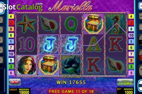 Οθόνη7. Mariella Deluxe Κουλοχέρης